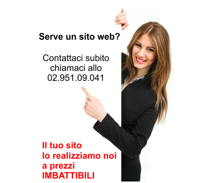 Realizzazione siti web