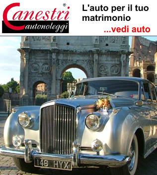 Auto per matrimonio